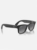 Ray-Ban Wayfare Meta Matte Black/Graphite Sunglasses