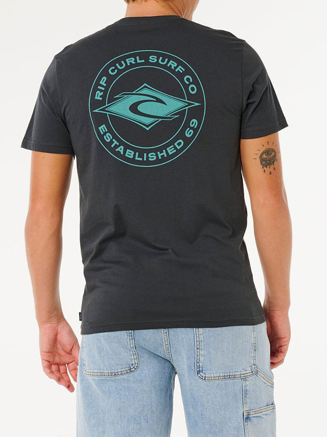 Rip Curl Staple T-Shirt Spring 2026 | WASHED BLACK (8264)