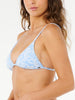 Rip Curl Pacific Coast Fixed Tri Bikini Top Spring 2026