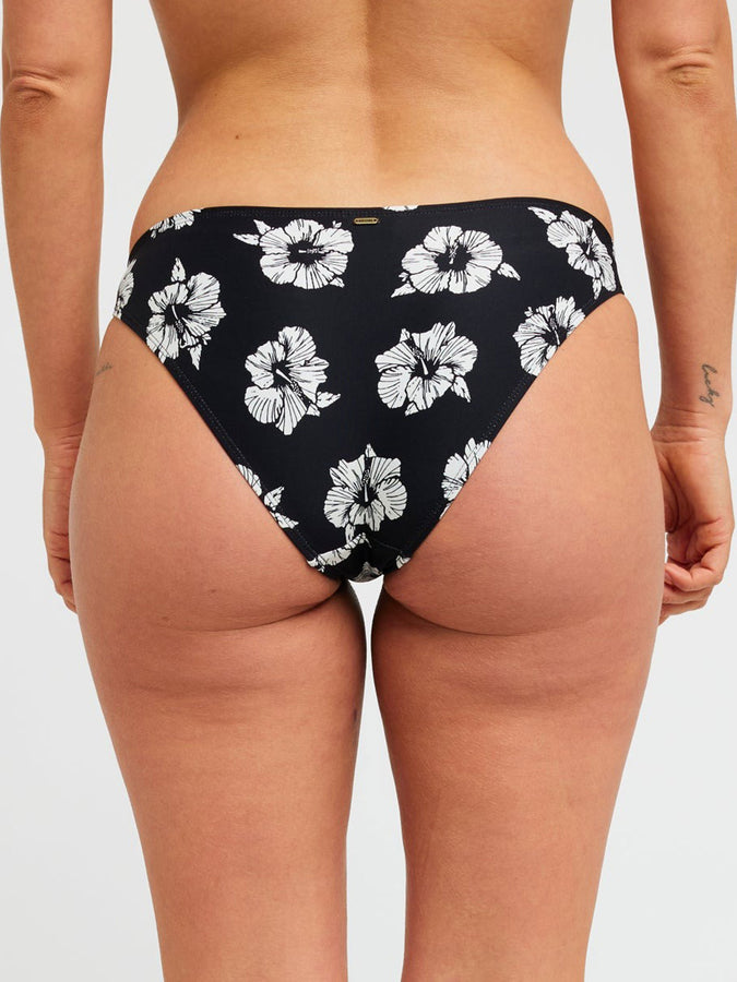 Rip Curl Party Wave Full Bikini Bottom Spring 2026 | BLACK/WHITE (0431)