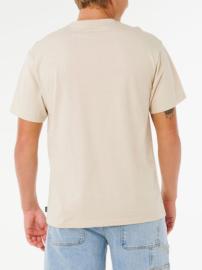 Rip Curl Rip Script Icon T-Shirt Spring 2026 | VINTAGE WHITE (8861)