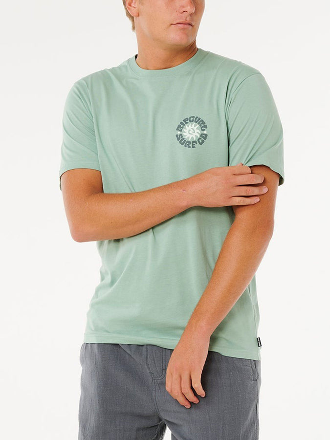 Rip Curl Pacific Rinse Circle T-Shirt Spring 2026 | ALOE (3237)