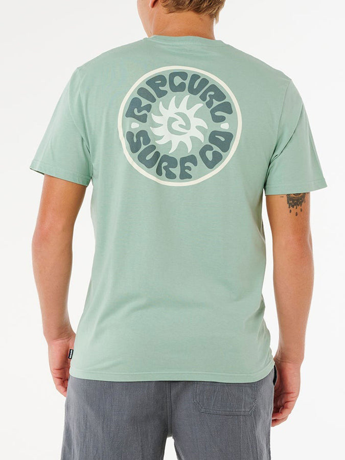 Rip Curl Pacific Rinse Circle T-Shirt Spring 2026 | ALOE (3237)