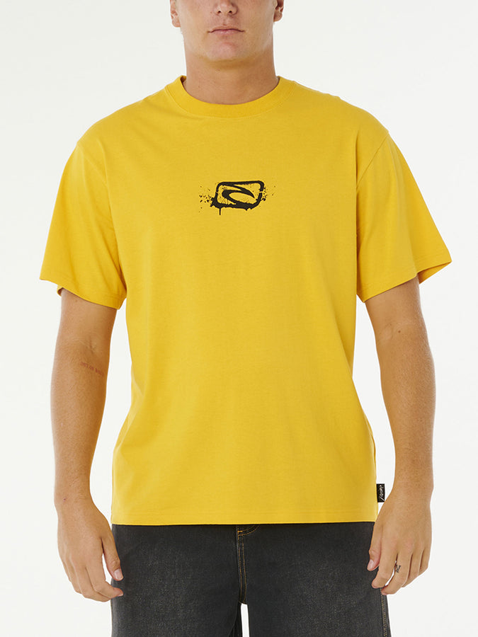 Rip Curl Medina Inner Visions Spray T-Shirt Spring 2026 | ROYAL YELLOW (2827)