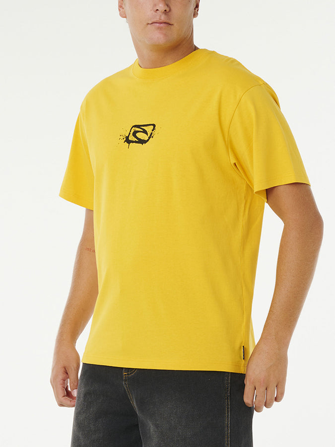 Rip Curl Medina Inner Visions Spray T-Shirt Spring 2026 | ROYAL YELLOW (2827)
