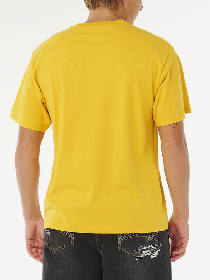 Rip Curl Medina Inner Visions Spray T-Shirt Spring 2026 | ROYAL YELLOW (2827)