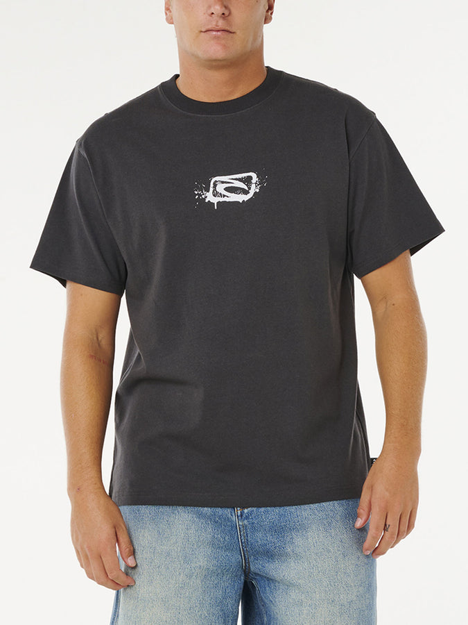 Rip Curl Medina Inner Visions Spray T-Shirt Spring 2026 | WASHED BLACK (8264)