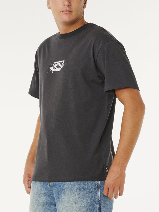 Rip Curl Medina Inner Visions Spray T-Shirt Spring 2026 | WASHED BLACK (8264)
