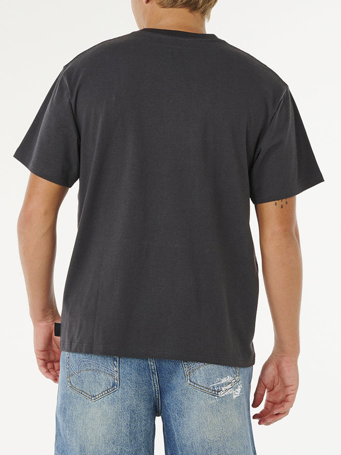 Rip Curl Medina Inner Visions Spray T-Shirt Spring 2026 | WASHED BLACK (8264)