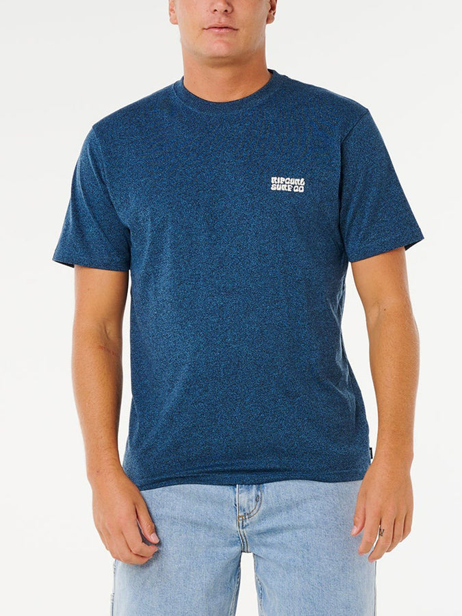 Rip Curl Easy Embroid T-Shirt Spring 2026 | NAVY MARLE (3277)