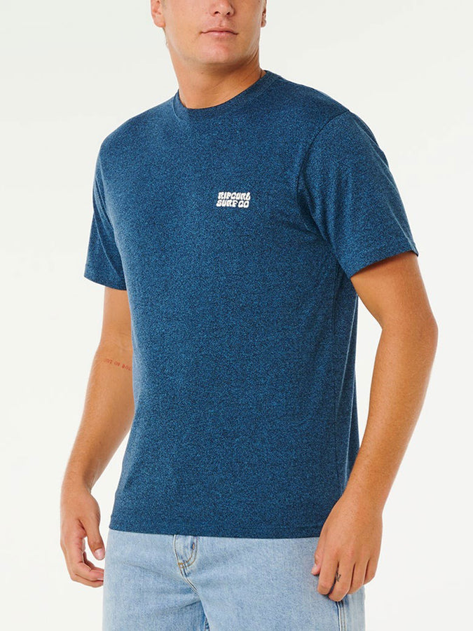 Rip Curl Easy Embroid T-Shirt Spring 2026 | NAVY MARLE (3277)