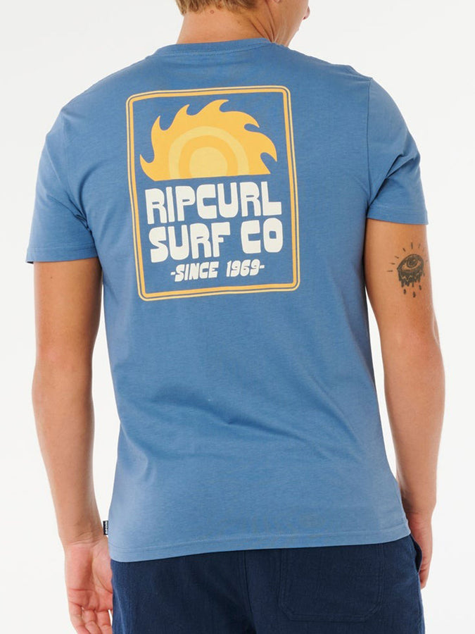 Rip Curl Pacific Rinse Sunrise T-Shirt Spring 2026 | BLUEFIN (2361)