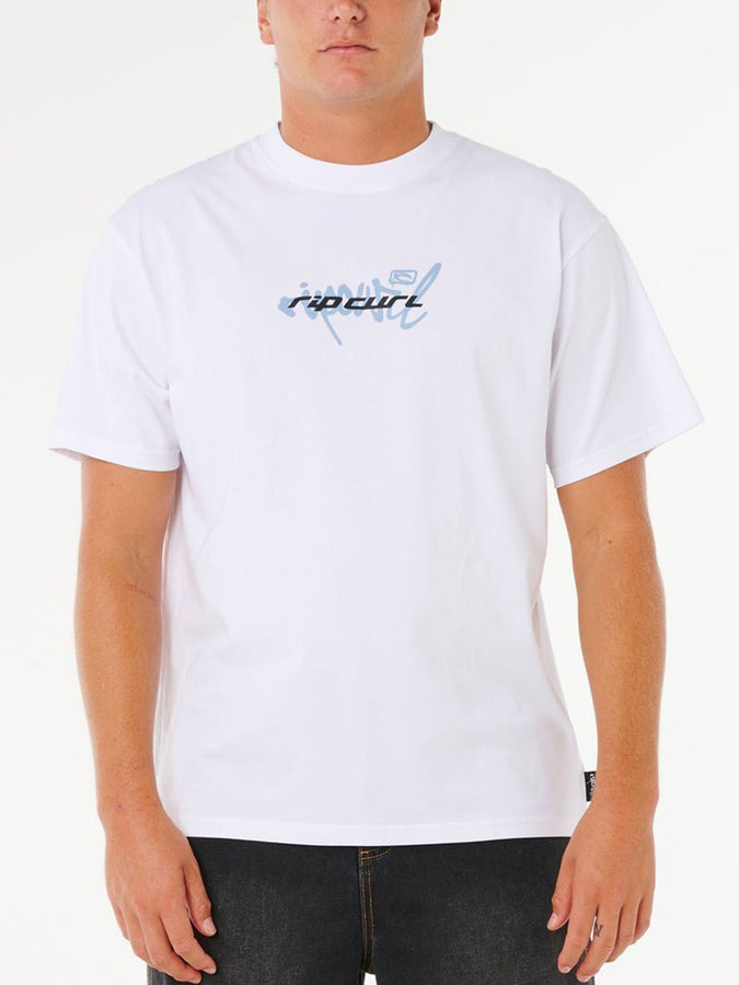 Rip Curl Inner Visions Blast Over T-Shirt Spring 2026 | WHITE (1000)