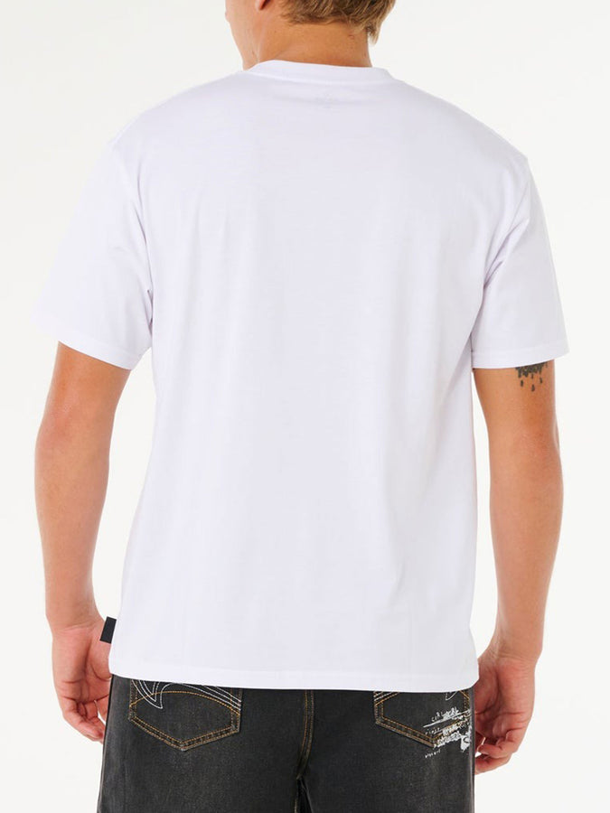 Rip Curl Inner Visions Blast Over T-Shirt Spring 2026 | WHITE (1000)