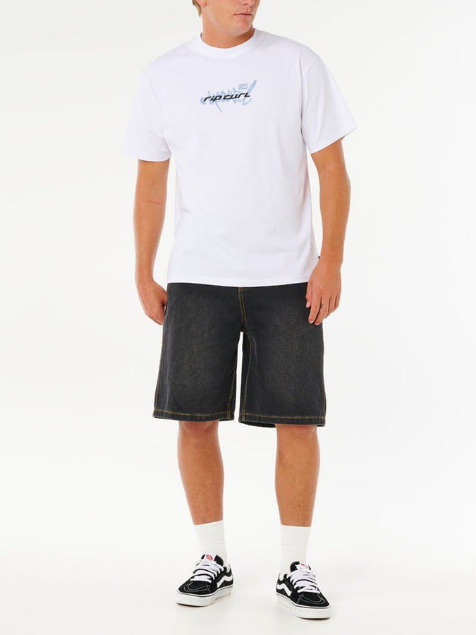Rip Curl Inner Visions Blast Over T-Shirt Spring 2026 | WHITE (1000)