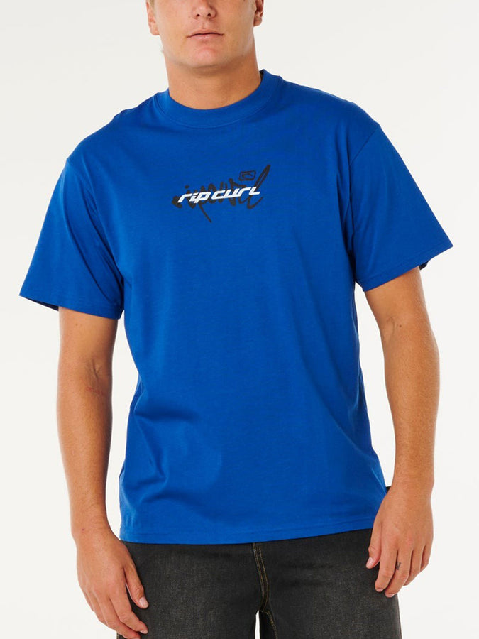 Rip Curl Inner Visions Blast Over T-Shirt Spring 2026 | ELECTRIC COBALT (2141)