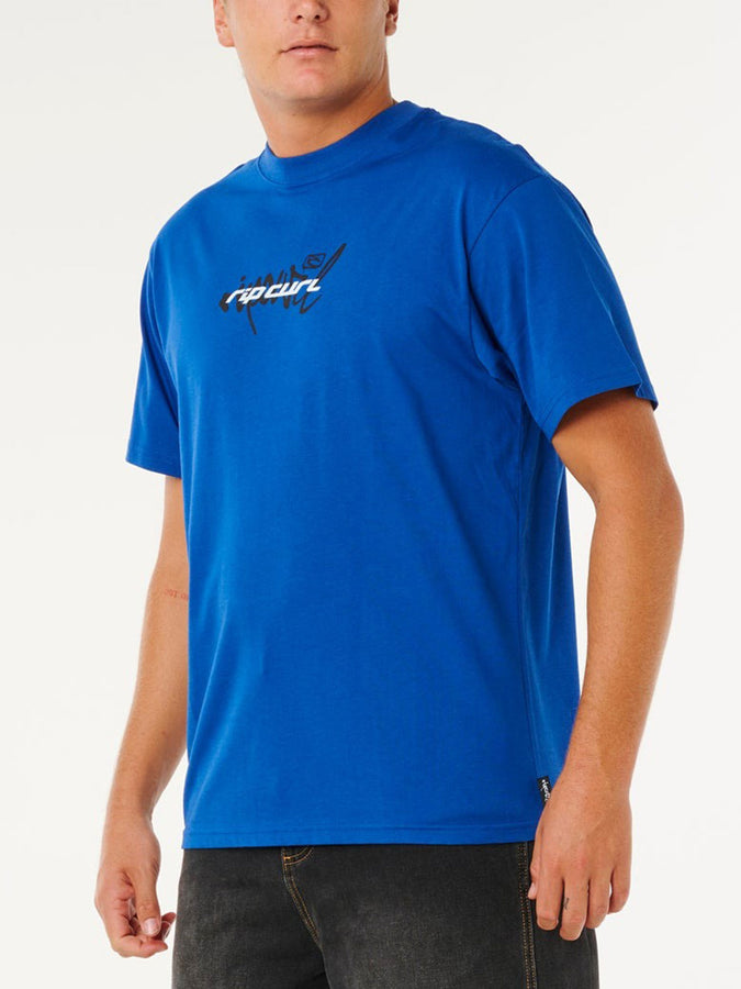 Rip Curl Inner Visions Blast Over T-Shirt Spring 2026 | ELECTRIC COBALT (2141)