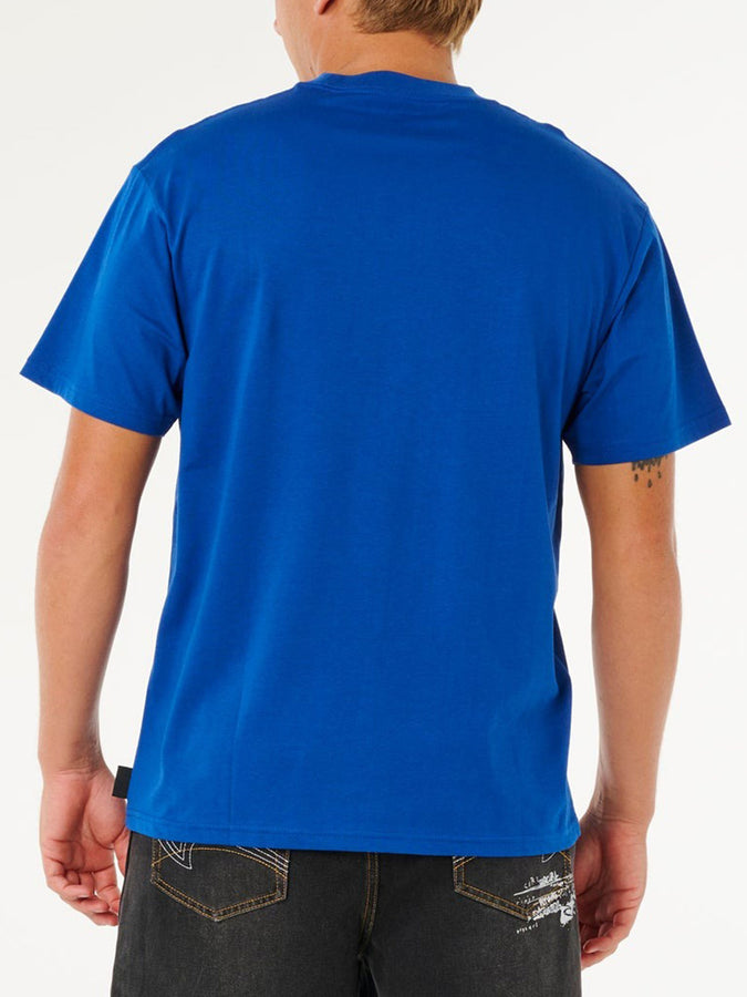 Rip Curl Inner Visions Blast Over T-Shirt Spring 2026 | ELECTRIC COBALT (2141)