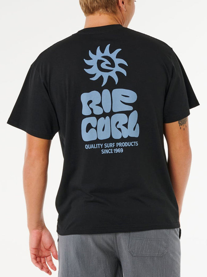 Rip Curl Pacific Rinse Glass Off T-Shirt | BLACK (0090)