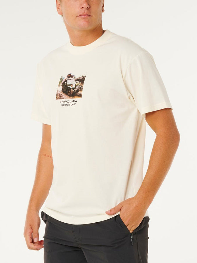 Rip Curl Search Rig T-Shirt Spring 2026 | BONE (3021)