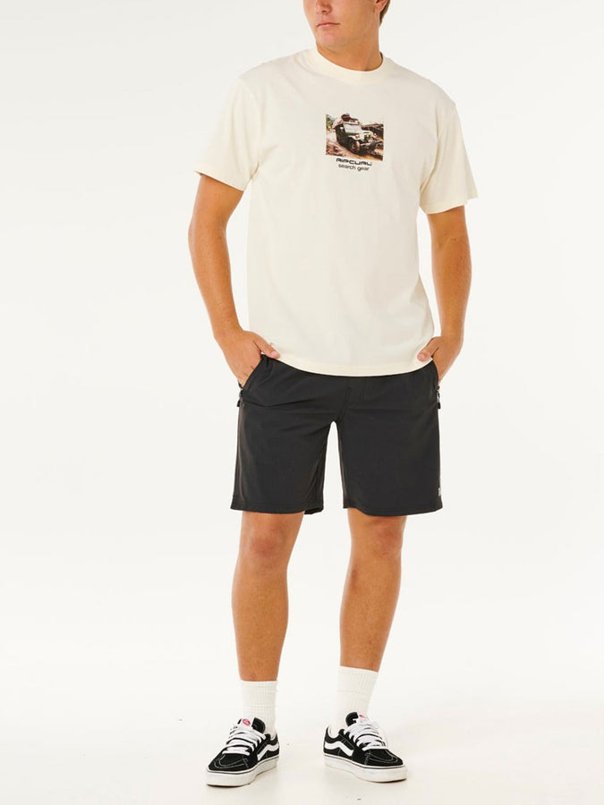Rip Curl Search Rig T-Shirt Spring 2026 | BONE (3021)