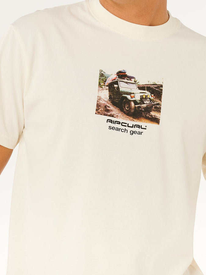 Rip Curl Search Rig T-Shirt Spring 2026 | BONE (3021)