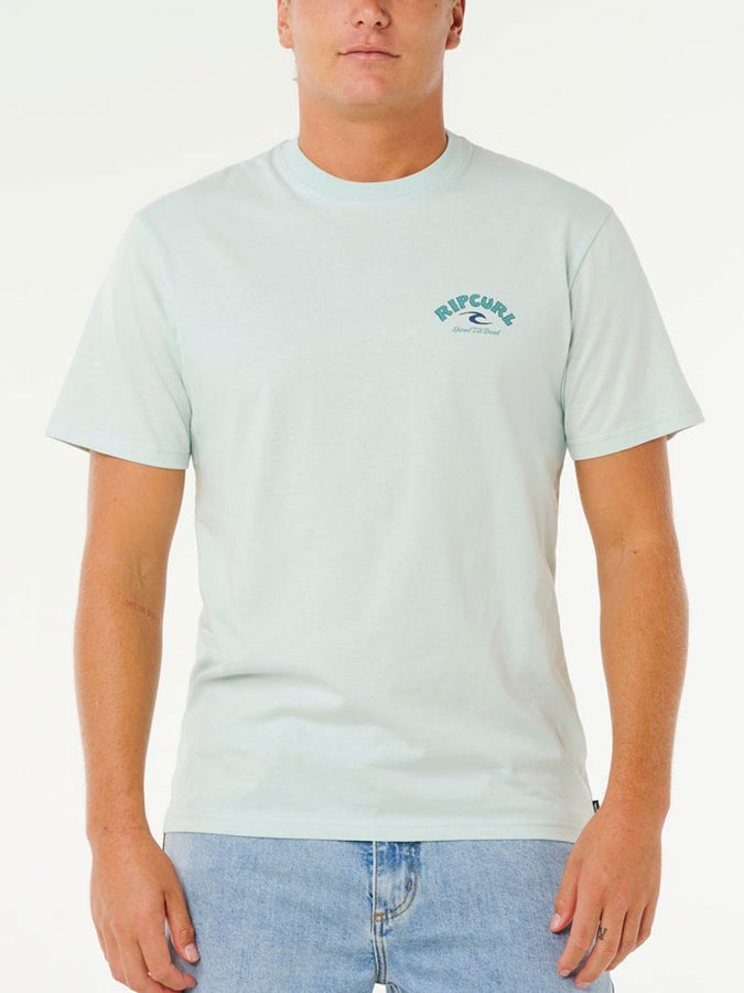 Rip Curl Shred Til T-Shirt Spring 2026 | SPRAY GREEN (2369)