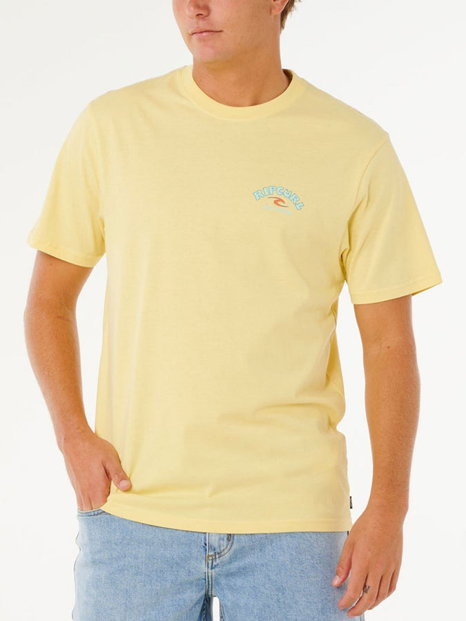 Rip Curl Shred Til T-Shirt Spring 2026 | SUNLIGHT (2823)