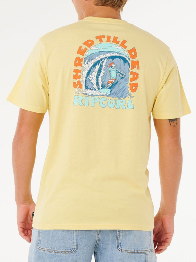 Rip Curl Shred Til T-Shirt Spring 2026 | SUNLIGHT (2823)