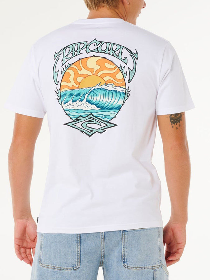 Rip Curl Hazey Days T-Shirt Spring 2026 | WHITE (1000)