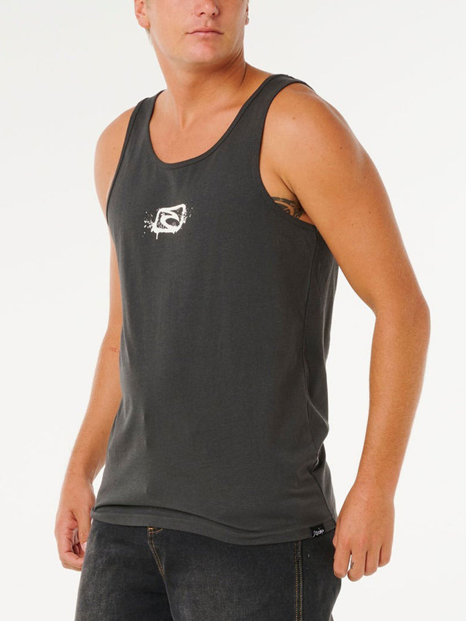 Rip Curl Medina Inner Visions Tank Top Spring 2026 | WASHED BLACK (8264)