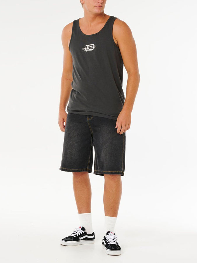 Rip Curl Medina Inner Visions Tank Top Spring 2026 | WASHED BLACK (8264)