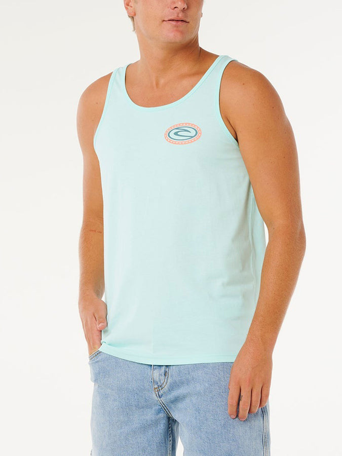 Rip Curl Trad Tank Top Spring 2026 | LIGHT AQUA (8089)