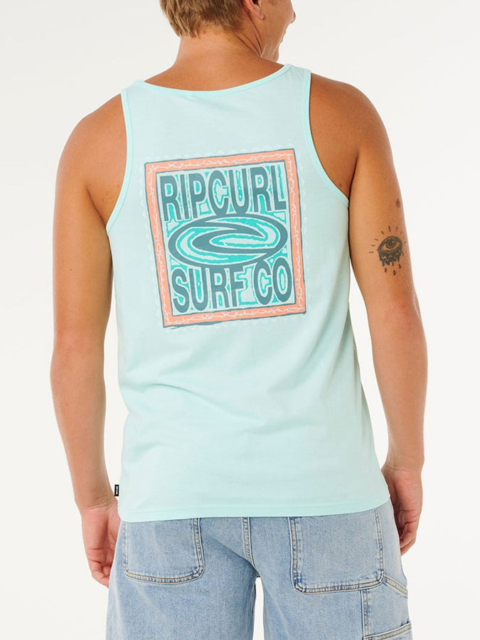 Rip Curl Trad Tank Top Spring 2026 | LIGHT AQUA (8089)