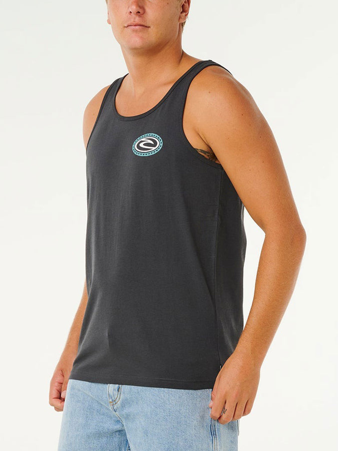Rip Curl Trad Tank Top Spring 2026 | WASHED BLACK (8264)
