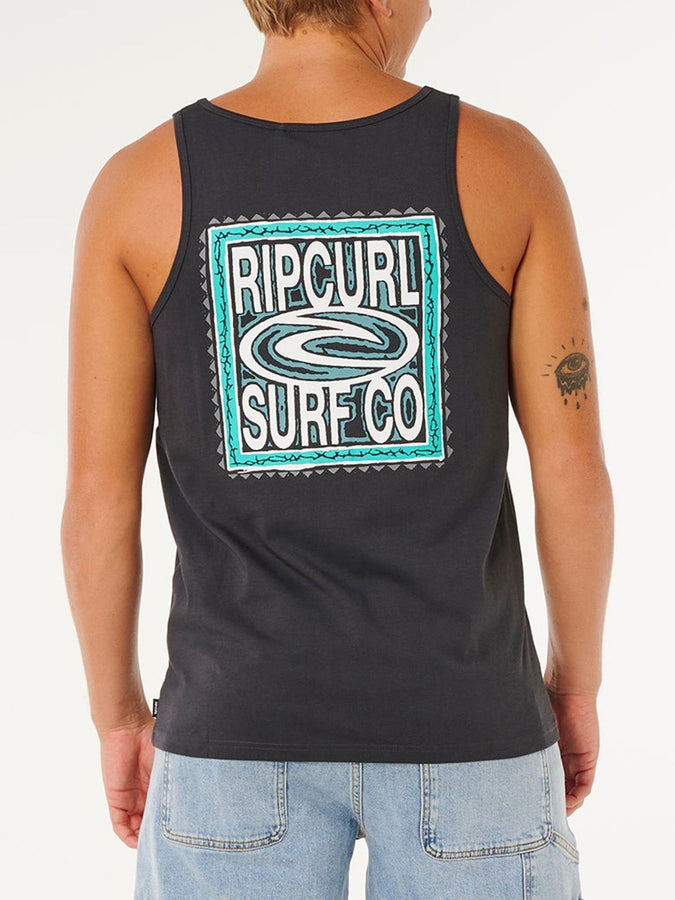 Rip Curl Trad Tank Top Spring 2026 | WASHED BLACK (8264)