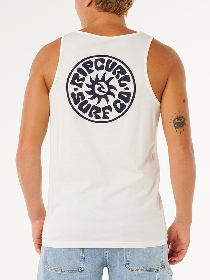 Rip Curl Pacific Rinse Tank Top Spring 2026 | BONE (3021)