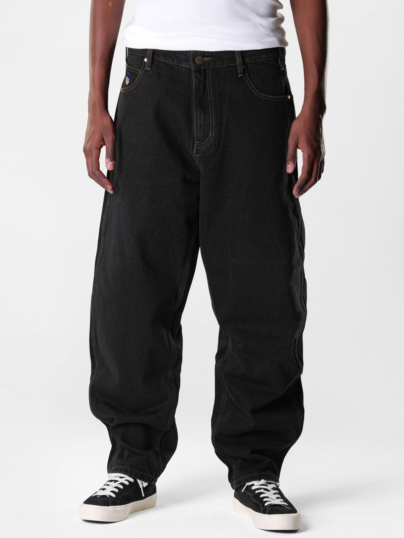 Butter Goods Santosuosso Washed Black Jeans Spring 2024