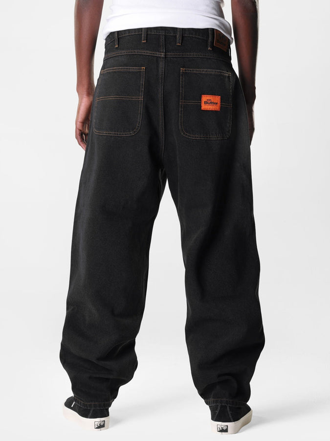 Butter Goods Santosuosso Jeans Spring 2026 | WASHED BLACK