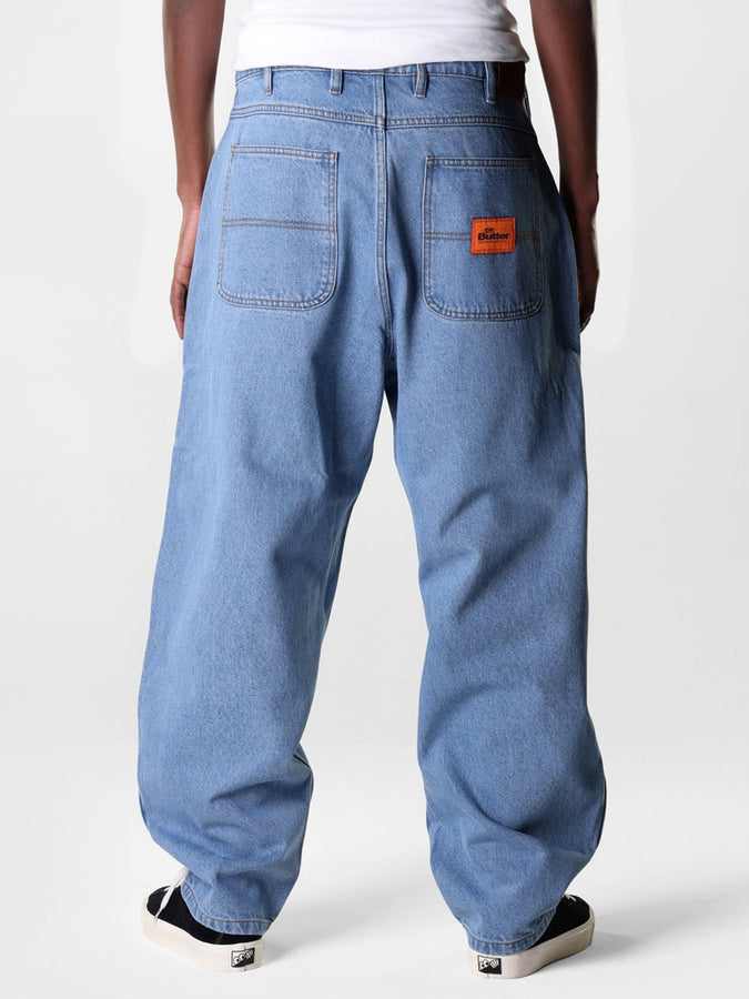 Butter Goods Santosuosso Jeans Spring 2026 | WASHED INDIGO