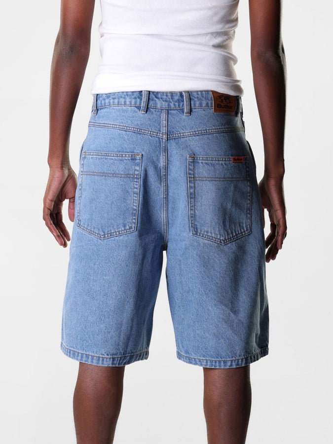 Butter Goods Baggy Denim Shorts Spring 2026 | WASHED INDIGO