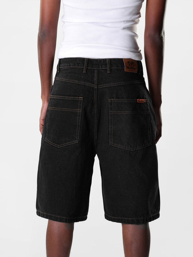 Butter Goods Baggy Denim Shorts Spring 2026 | WASHED BLACK