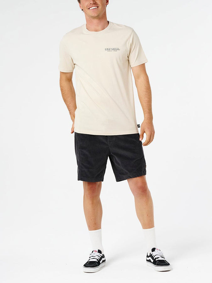 Rip Curl AOTS Sailboat T-Shirt Summer 2026 | VINTAGE WHITE (8861)