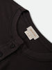 Brixton Carefree Organic Garment Dye Cropped Henley T-Shirt Fall 2026