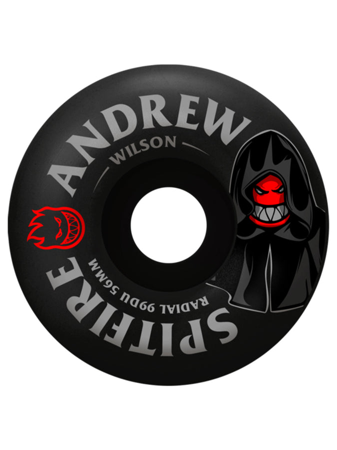 Spitfire F4 Burn Squad Andrew Wilson Radial Skateboard Wheels | BLACK