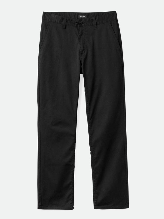Brixton Choice Chino Regular Pants Spring 2024 | BLACK