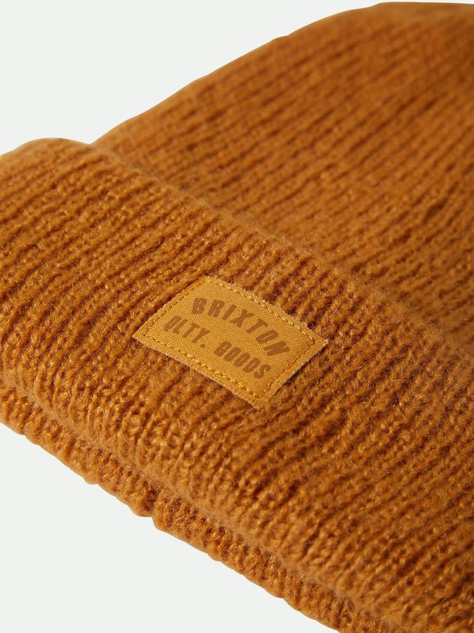 Brixton Woodburn Tall Brushed Beanie | SPRUCE YELLOW