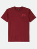 Brixton Burger She Wrote Pocket T-Shirt Fall 2026
