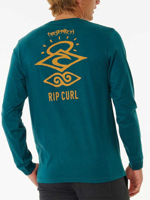 Rip Curl Search Icon Long Sleeve T-Shirt Fall 2023