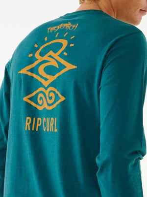 Rip Curl Search Icon Long Sleeve T-Shirt Fall 2023